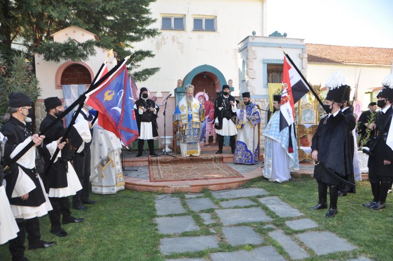 Ἡ ἑορτή τοῦ Εὐαγγελισμοῦ τῆς Θεοτόκου καί τῶν 200 ἐτῶν ἀπό τῆς ἐνάρξεως τῆς Ἑλληνικῆς Ἐπαναστάσεως τό 1821